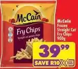 Shoprite Mccain - fry chips straight cut potato chips offer