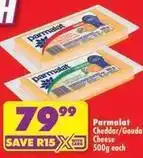 Shoprite Parmalat - cheddar/gouda cheese offer