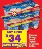 Shoprite Danone - smooth yoghurt offer