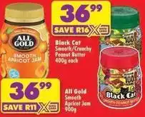 Shoprite All gold - smooth apricot jam offer