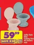 Shoprite Baby training potty offer
