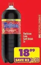 Shoprite Twizza - cola soft drink offer