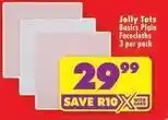 Shoprite Basics plain facecloths offer