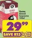 Shoprite Antacid suspension offer