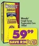 Shoprite Cough syrup peppermint cure offer