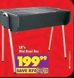 Shoprite Mini - braai box offer