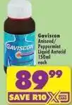 Shoprite Gaviscon - liquid antacid offer