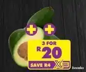 Shoprite Avocados offer