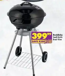 Shoprite Small kettle braai 45cm offer