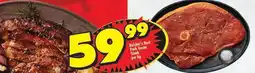 Shoprite Texan - butcher's best pork steak offer