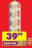 Shoprite Chicken polony offer