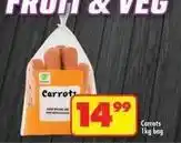 Shoprite Carrots offer