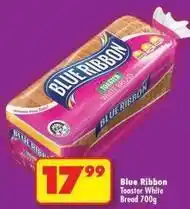 Shoprite Blue ribbon - toaster white bread offer