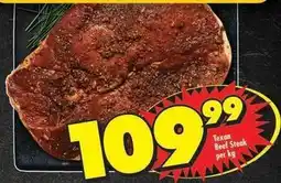 Shoprite Texan beef steak offer