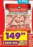 Shoprite County fair - frozen chicken mixed portions offer