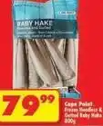 Shoprite Cape point - baby hake headless & gutted offer