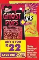Simba - ghost pops / nik noks