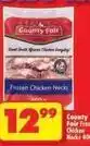 Shoprite County fair - frozen chicken necks offer