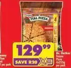 Shoprite Dr. oetker - frozen pizza offer