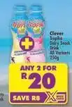 Shoprite Clover - tropika dairy snack drink offer