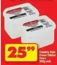 Shoprite County fair - frozen chicken livers offer