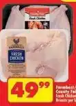 Shoprite Fresh chicken breasts offer