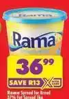 Rama - spread for bread