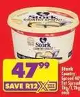 Shoprite Stork - country spread offer