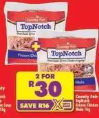 Shoprite County fair - topnotch frozen chicken molo offer