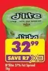 Shoprite D'lite - 37% fat spread offer