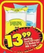 Shoprite Darling - fresh full cream 2% medium fat milk offer
