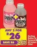 Shoprite Darling - flavoured milk offer