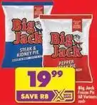 Shoprite Big jack - frozen pie offer