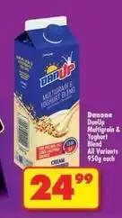 Shoprite Danone - multigrain & yoghurt blend offer