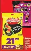 Shoprite Sweets/liquorice allsorts offer