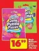 Shoprite Jelly puzzle pieces offer