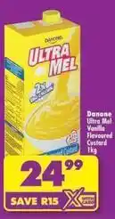 Shoprite Danone - ultra mel flavoured custard offer