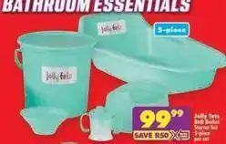 Shoprite Essentials - bath bucket starter set offer