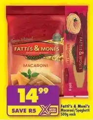 Shoprite Macaroni/spaghetti offer