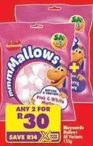 Shoprite Mallows offer