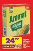 Shoprite Original seasoning offer