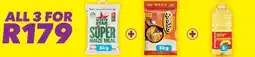 Shoprite Spekko - super maize meal, noodles, cooking oil offer