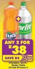 Shoprite Fanta - soft drink offer