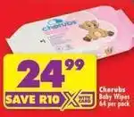 Shoprite Cherubs - baby wipes offer