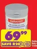 Shoprite Sudocrem - skin and baby care cream offer