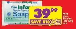 Shoprite Gentle glycerine soap offer