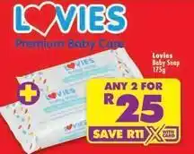 Shoprite Lovies - baby soap offer