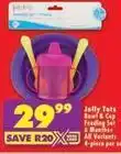 Shoprite Feeding set - 4 piece offer