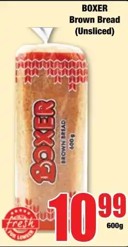 Boxer Superstores BOXER Brown Bread (Unsliced) offer