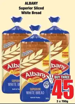 Boxer Superstores Albany Superior Sliced White Bread offer
